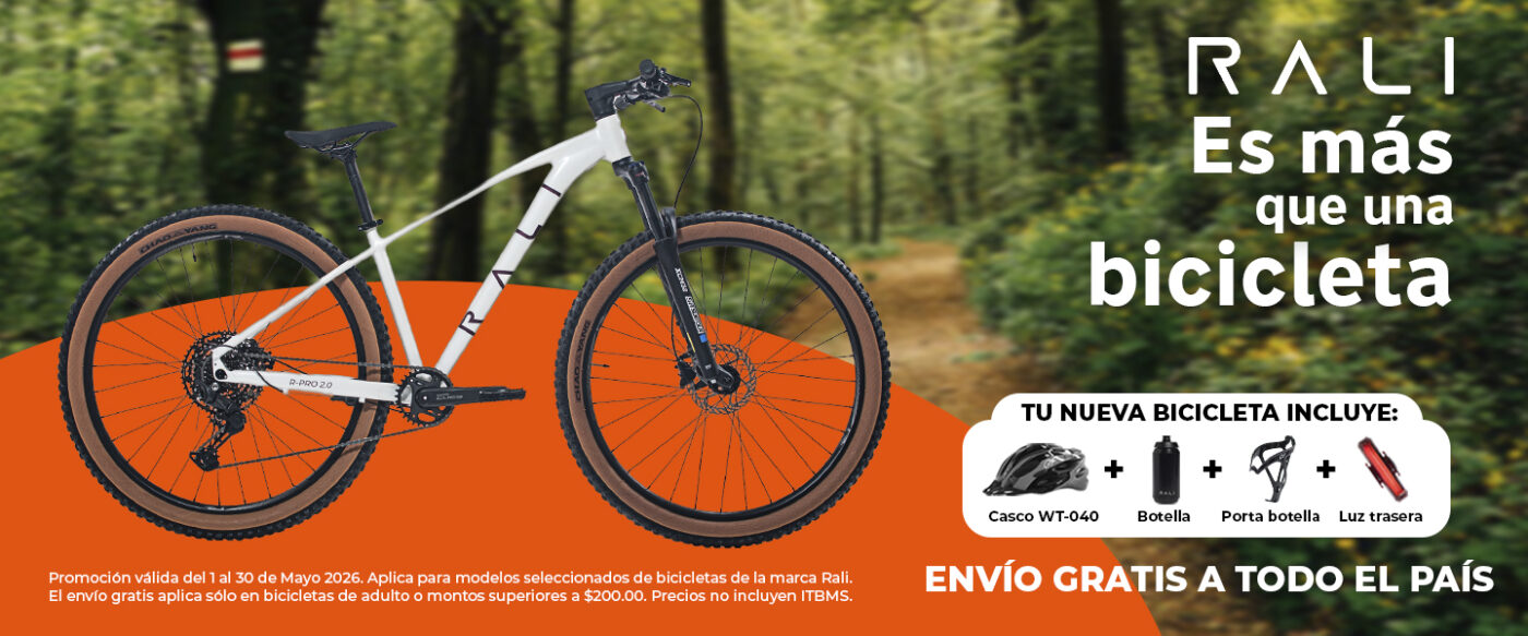 RALI Store – Las mejores marcas de ciclismo, al mejor precio